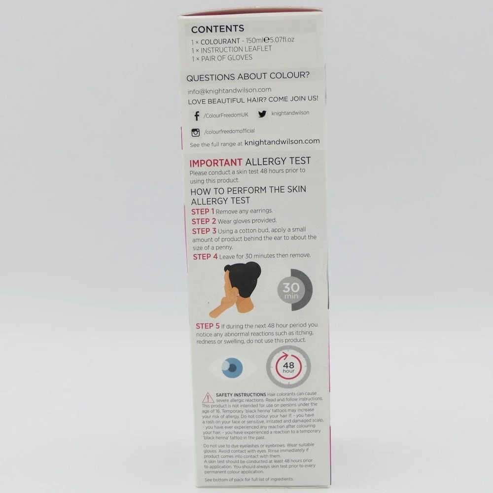 Knight & Wilson Colour-Freedom Gloss Pro Pink Pizazz Semi-Permanent Color Mask